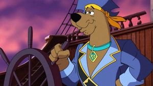 Scooby-Doo! Pirates Ahoy!'s poster