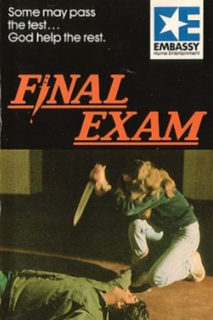 Final Exam's poster