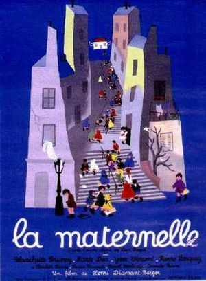 La maternelle's poster