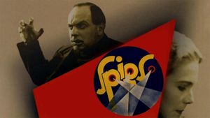 Spies's poster