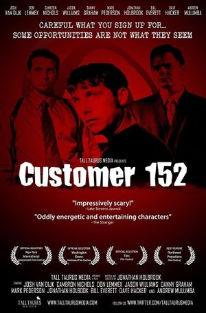 Customer 152's poster