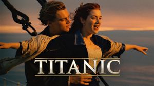 Titanic's poster