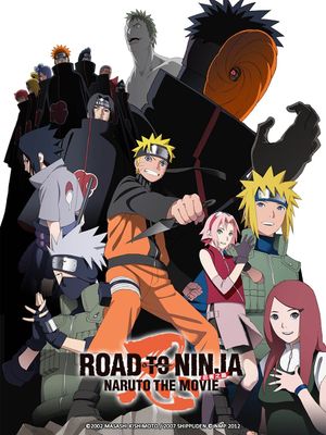 Road to Ninja - Naruto the Movie's poster