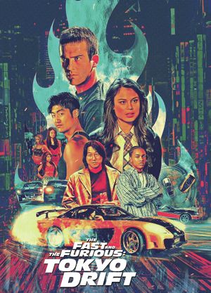 The Fast and the Furious: Tokyo Drift's poster