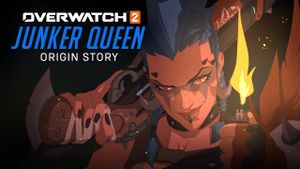 Overwatch: Junker Queen Origin Story's poster