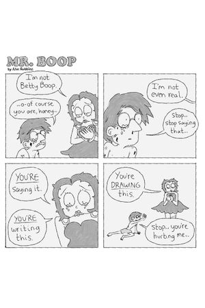 Mr. Boop #217's poster