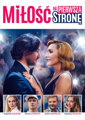 Milosc na pierwsza strone's poster