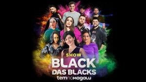 Magalu - Black das Blacks's poster