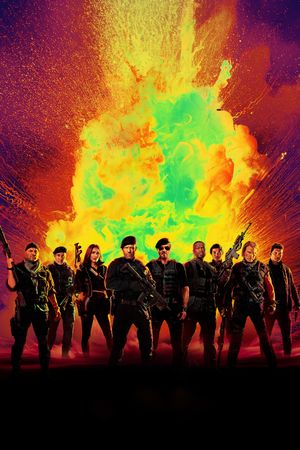 The Expendables 4's poster
