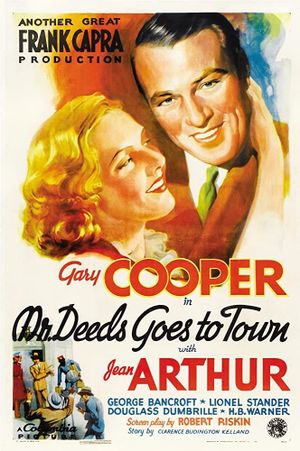 Mr. Deeds Goes to Town's poster