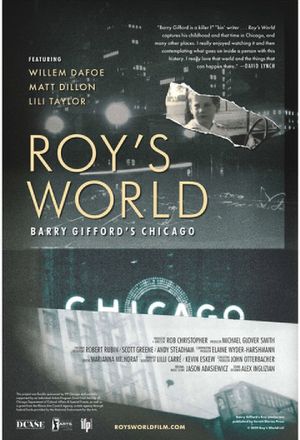 Roy's World: Barry Gifford's Chicago's poster