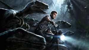 Jurassic World's poster
