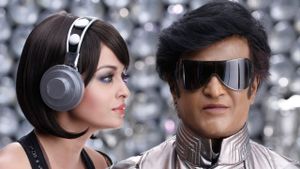 Enthiran's poster