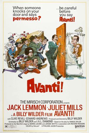 Avanti!'s poster