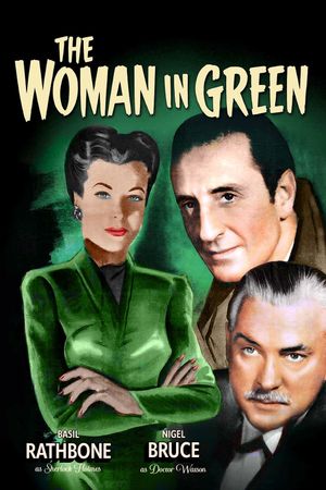 The Woman in Green's poster