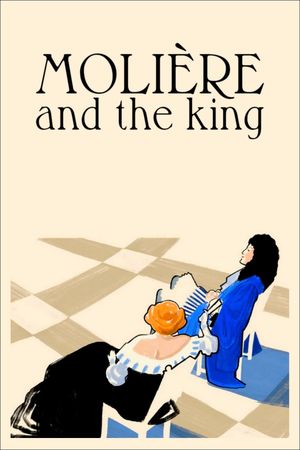 Molière and the King's poster