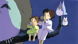 My Neighbor Totoro's poster