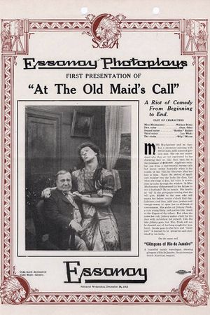 At the Old Maid's Call's poster