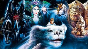 The NeverEnding Story II: The Next Chapter's poster