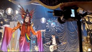 David LaChapelle: Evening in Space's poster