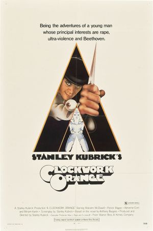 A Clockwork Orange's poster