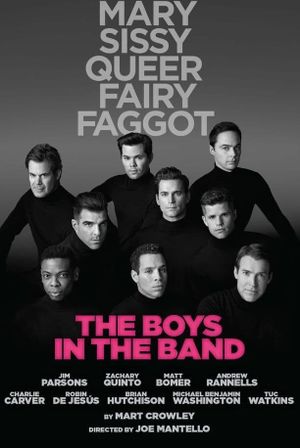 The Boys in the Band's poster