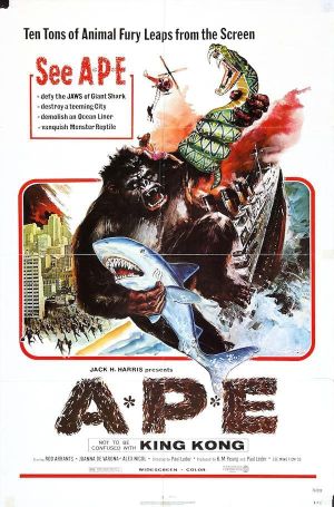 Ape's poster