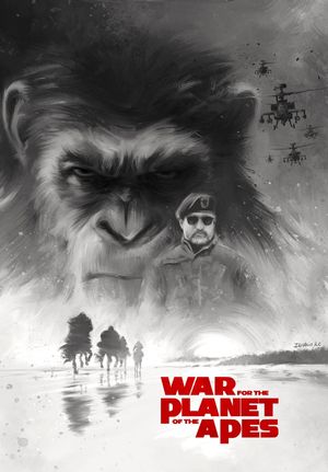 War for the Planet of the Apes's poster
