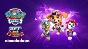 Paw Patrol: Jet to the Rescue's poster