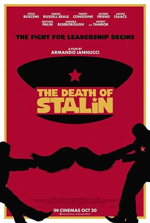 The Death of Stalin's poster