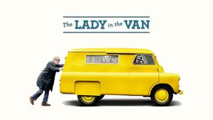 The Lady in the Van's poster