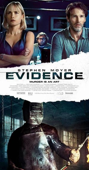 Evidence's poster