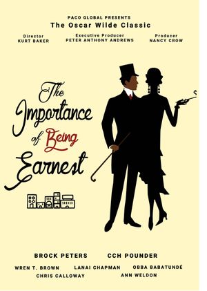 The Importance of Being Earnest's poster