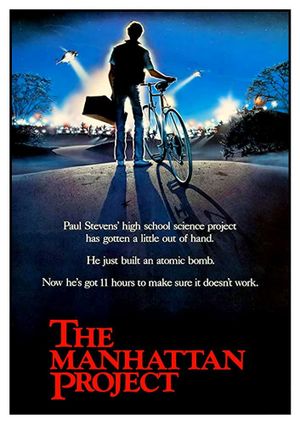 The Manhattan Project's poster