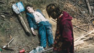 Swiss Army Man's poster