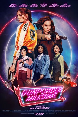 Gunpowder Milkshake's poster