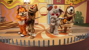 The Banana Splits Movie's poster