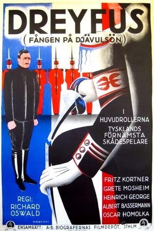 The Dreyfus Case's poster