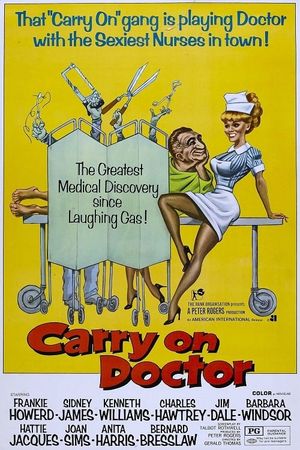 Carry on Doctor's poster