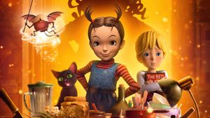 Earwig and the Witch's poster