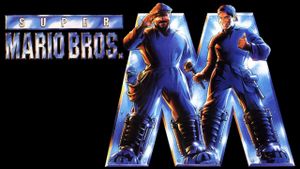 Super Mario Bros.'s poster