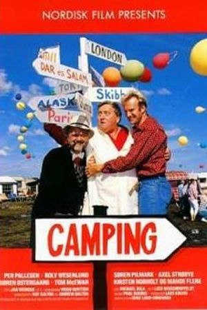 Camping's poster