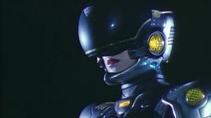 Lady Battle Cop's poster