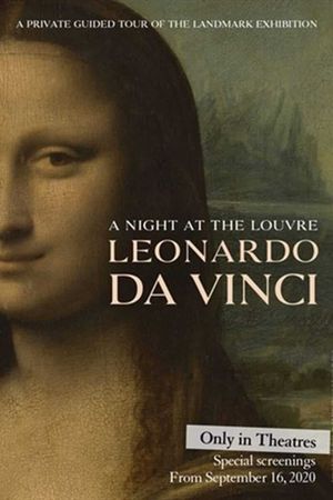 A Night at the Louvre: Leonardo da Vinci's poster