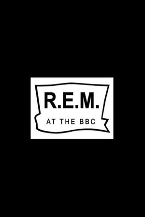R.E.M. at the BBC's poster