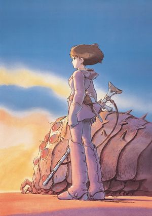 Nausicaä of the Valley of the Wind's poster