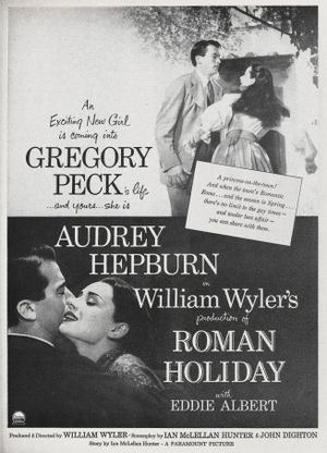 Roman Holiday's poster