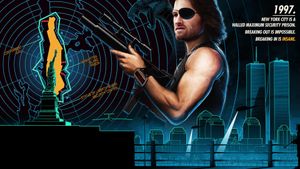 Escape from New York's poster