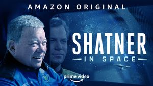 Shatner in Space's poster