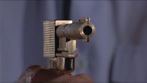 The Man with the Golden Gun's poster